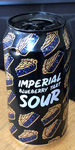 Imperial Blueberry Tart Sour