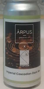 Arpus / Popihn - Imperial Cascadian Dark Ale