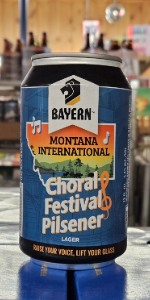 Montana International Choral Festival Pilsner 2025