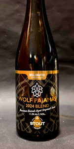 Wolf Pajamas Bourbon Blend