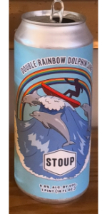 Double Rainbow Dolphin Surf