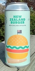 New Zealand Burger