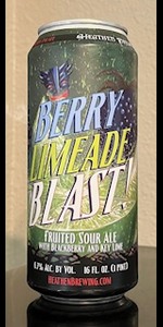 Berry Limeade Blast