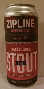 Barrel-Aged The Stout 2025 Reserve