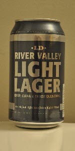 Pine Creek River Valley Light Lager