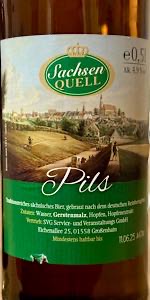 Sachsenquell Pils