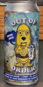 Out Of Order - Droid Juice