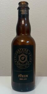 Bourbon Barrel Aged French-Style Macaron Stout