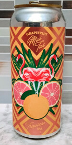 Grapefruit Mai Tai