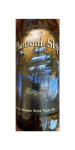 Phantom Ship Belgian Style Tripel Ale