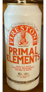 Primal Elements - Pineapple, Passion Fruit, Orange and Guava
