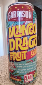 Mango & Dragonfruit Sour