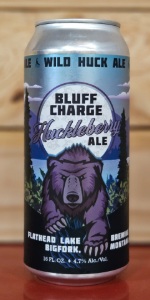 Bluff Charge - Huckleberry Ale