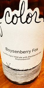 Boysenberry Fox