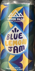 Blue Lemon Jam