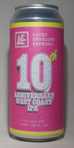 10th Anniversary West Coast IPA