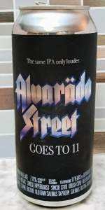 Alvarado Street Goes To 11