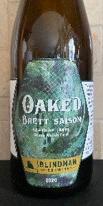 Oaked Brett Saison (2020)