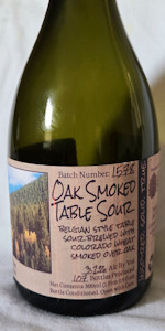 Oak Smoked Table Sour