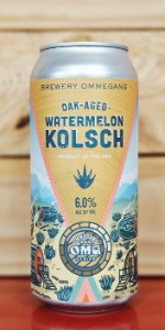 Oak-Aged Watermelon Kolsch