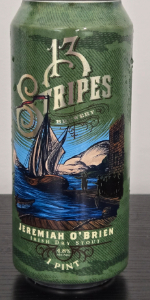 Jeremiah O'Brien Irish Dry Stout
