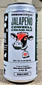 Jalapeno Cowbell Cream Ale