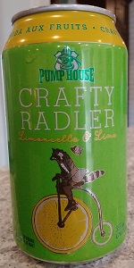Crafty Radler - Limoncello & Lime