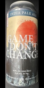 Game Don't Change