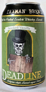 Deadline - Smoked Vanilla