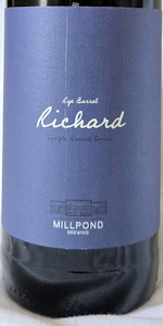 Rye Barrel Richard (2025)