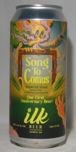 Song To Comus