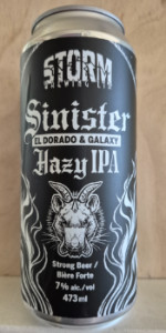Sinister Hazy IPA
