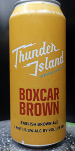 Boxcar Brown