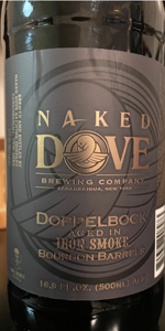 Doppelbock Imperial Stout Aged in Iron Smoke Bourbon Barrels
