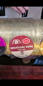 Whatchu'avin