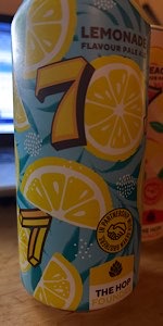 The Hop Foundry Lemonade Flavoured Pale Ale