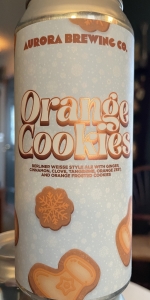Orange Cookies