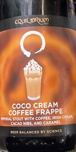 Coco Cream Coffee Frappe