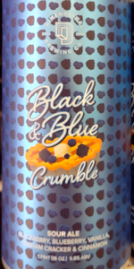Black & Blue Crumble