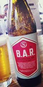 B.A.R. Traditional Ale