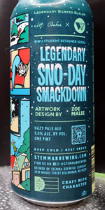 Legendary Sno-Day Smackdown