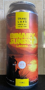 Binary Sunset