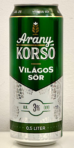 Arany KorsÃ³ 3%