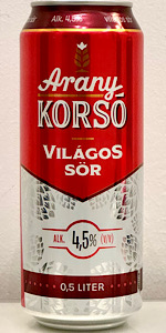 Arany KorsÃ³ 4.5%