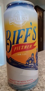 Biff's Pilsner