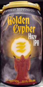 Golden Cypher Hazy IPA