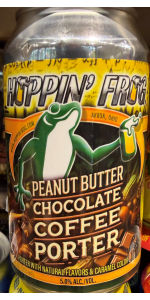 Peanut Butter Chocolate Coffee Porter
