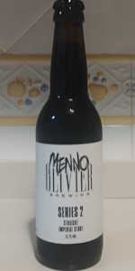 Series 2: Straight Imperial Stout