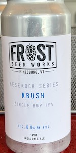 Research Series: Krush
