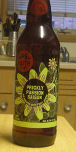 Lips Of Faith - Prickly Passion Saison